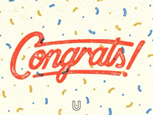 Congrats Congratulations GIF - Congrats Congratulations Confetti GIFs