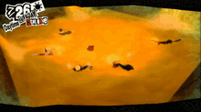Persona5 Quicksand GIF - Persona5 Quicksand Drowning GIFs