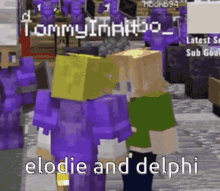 Clingyduo Delphi GIF - Clingyduo Delphi Elodie GIFs