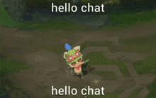 Teemo Hello GIF - Teemo Hello Chat GIFs