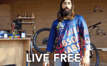 live free ride hard get stoked alexander bowers the singletrack sampler live a free life live freely