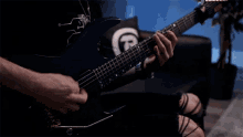 Playing Guitar Cole Rolland GIF - Playing Guitar Cole Rolland Welcome To The Family Song GIFs