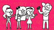 Money Pénz GIF - Money Pénz Girls GIFs