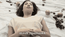 Masih Ngantuk GIF - Fruits Shareefa Daanish Tulus GIFs