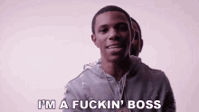 im a fuckin boss a boogie wit da hoodie timeless song im the master i own it