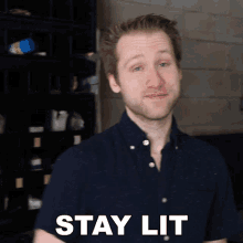 Stay Lit Mcjugger Nuggets GIF - Stay Lit Mcjugger Nuggets Take Care GIFs