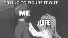 Life Slap GIF - Life Slap Anime GIFs
