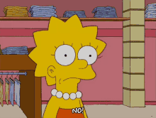 Lisa Simpson GIF - Lisa Simpson Screaming GIFs