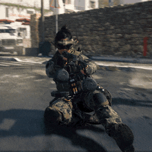 Shooting Call Of Duty Modern Warfare Iii GIF - Shooting Call Of Duty Modern Warfare Iii Sliding GIFs