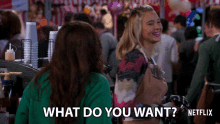 What Do You Want Isabel May GIF - What Do You Want Isabel May Katie GIFs