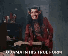 Barack Form GIF - Barack Form Devil GIFs