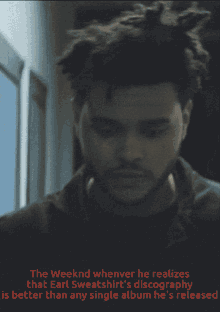 The Weeknd Earl Sweatshirt GIF - The Weeknd Earl Sweatshirt Srs GIFs