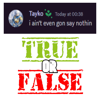 True False Sticker - True False Liar Stickers