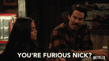 Youre Furious Nick Youre Mad GIF - Youre Furious Nick Youre Mad Youre Angry GIFs