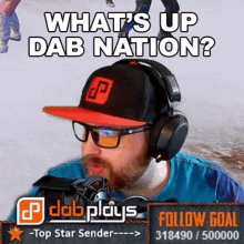 Whats Up Dab Nation Dab Plays GIF