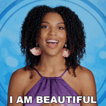 I Am Beautiful Shea Lynn Noyes GIF - I Am Beautiful Shea Lynn Noyes The Real Love Boat GIFs