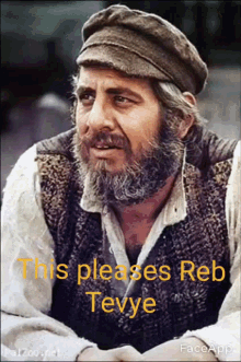 Reb Tevye GIF - Reb Tevye GIFs