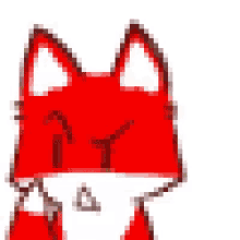 Question Red Fox GIF - Question Red Fox Pyong GIFs