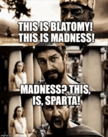 Spartans Madness GIF - Spartans Madness GIFs