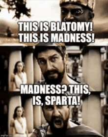 This Is Sparta Meme GIFs