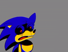 a cartoon character giving a thumbs up with the words " nuh-uh " behind him