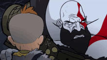 Kratos God Of War Michael GIF - Kratos God Of War Michael Flashgitz GIFs