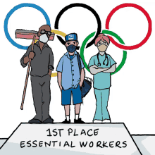 workers olympics