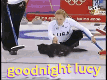 goodnight lucy curling goodnight curling curling cat cat curling