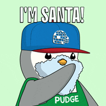 Santa Penguin GIF