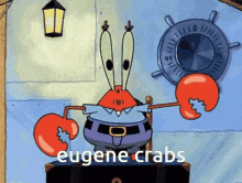 Eugene Crabs GIF - Eugene Crabs Mr Crabs GIFs