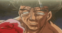hajime no ippo boxing punches left and right