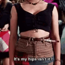Britney Murphy Rejection GIF - Britney Murphy Rejection Its My Hips Isnt It GIFs