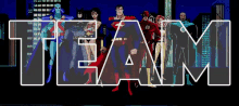 Team GIF - Team Justice League Superman GIFs