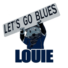 nhl national hockey league st louis blues louie mascot