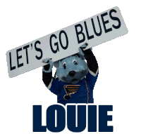 Nhl National Hockey League Sticker - Nhl National Hockey League St Louis Blues Stickers