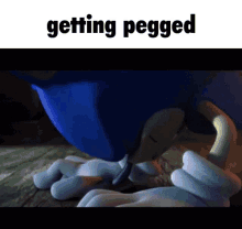 Sonic Unleashed Sonic GIF - Sonic Unleashed Sonic Pegged GIFs