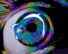 Eye Psychedelic GIF - Eye Psychedelic Raver GIFs