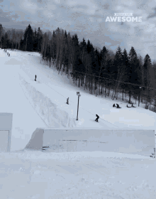Skiing Tricks People Are Awesome GIF - Skiing Tricks People Are Awesome 360flip GIFs