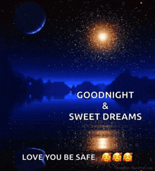 Goodnight Sweet Dreams GIF - Goodnight Sweet Dreams Night GIFs