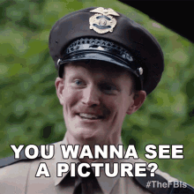 You Wanna See A Picture Deputy Eddie GIF - You Wanna See A Picture Deputy Eddie Fbi Most Wanted GIFs