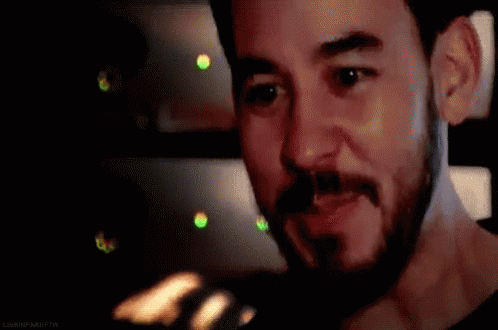 Mike Shinoda Smiling GIF - Mike Shinoda Smiling Linkin Park - Discover &  Share GIFs