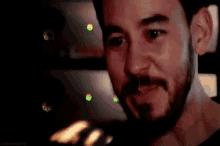 Mike Shinoda Smiling GIF - Mike Shinoda Smiling Linkin Park GIFs