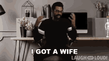 I Got A Wife Hasan Minhaj GIF - I Got A Wife Hasan Minhaj Meditate With Me GIFs