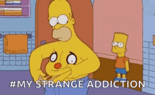 The Simpsons Homer GIF - The Simpsons Homer Tummy GIFs