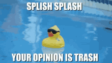 Opinion Trash GIF - Opinion Trash Duck GIFs