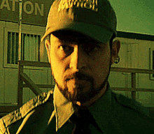 Annoyed Walking Border Guard Wilmer Valderrama GIF - Annoyed Walking Border Guard Wilmer Valderrama Carlos Madrigal GIFs