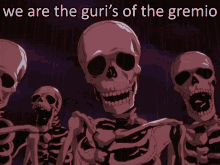 Skeleton Skeleton Staring GIF