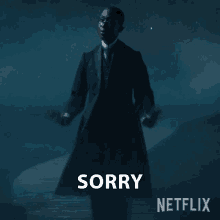 Sorry Lucienne GIF - Sorry Lucienne Vivienne Acheampong GIFs