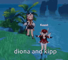 Diona Klee GIF - Diona Klee Diona And Klee GIFs