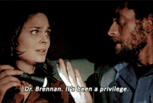 Bones Brennan GIF - Bones Brennan Hodgins GIFs